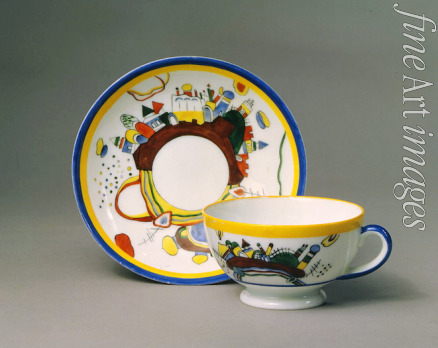 Kandinsky Wassily Vasilyevich - Cup with saucer