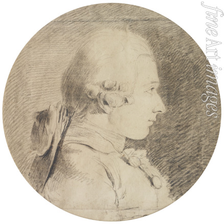 Van Loo Amédée - Portrait of Donatien Alphonse François de Sade