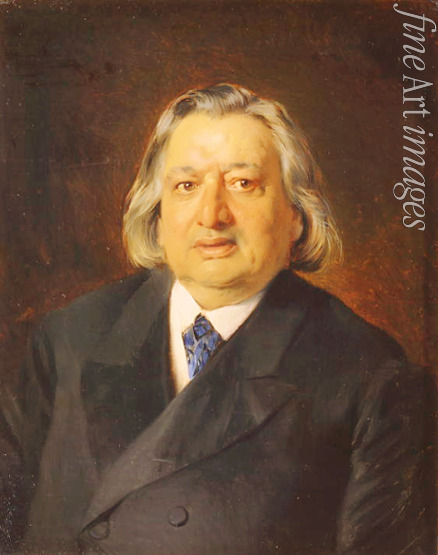 Makowski Konstantin Jegorowitsch - Porträt des Sängers Ossip Petrow (1807-1878)