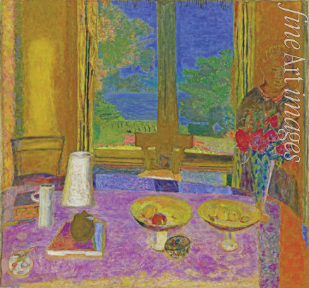 Bonnard Pierre - Dining Room on the Garden (Grande salle à manger sur le jardin)