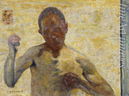 Bonnard Pierre - Self-portrait (Le Boxeur)