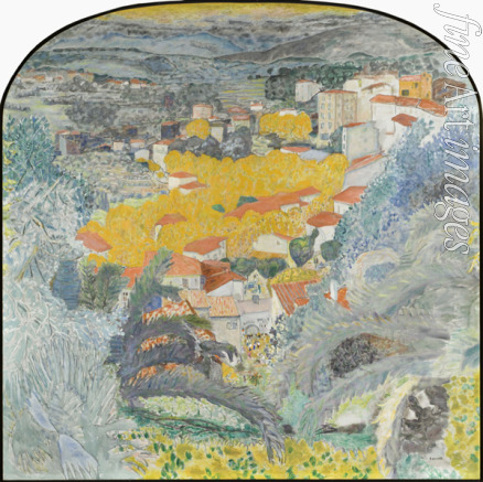 Bonnard Pierre - View of Cannet