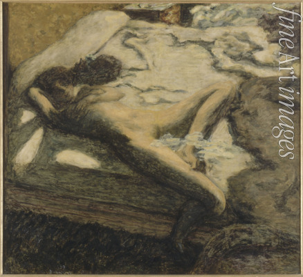 Bonnard Pierre - Woman Dozing on a Bed or The Indolent Woman