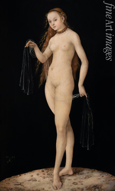 Cranach Lucas the Elder - Venus