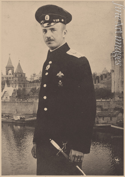 Unbekannter Fotograf - Pjotr Nikolajewitsch Nesterow (1887-1914)