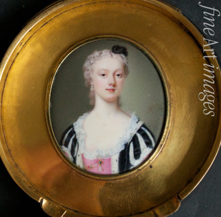 Rouquet Jean André - Portrait of Maria Clementina Sobieska