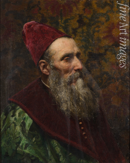 Polenov Vasili Dmitrievich - Portrait of a Venetian Doge