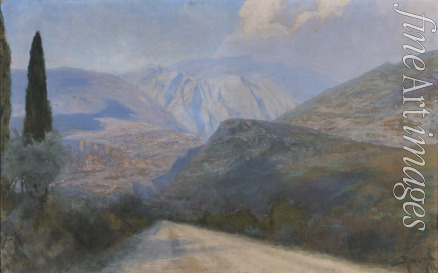 Polenov Vasili Dmitrievich - The Road to Delphi