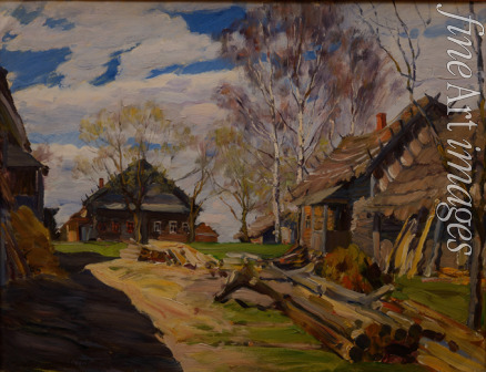 Winogradow Sergei Arssenjewitsch - Ein Dorf