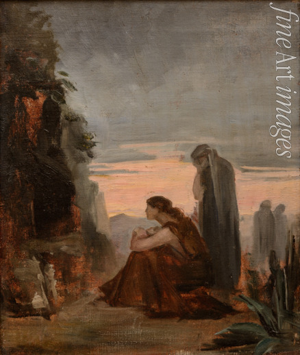 Bashkirtseva (Bashkirtseff) Maria (Marie) Konstantinovna - The Myrrhbearers