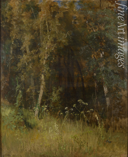 Shishkin Ivan Ivanovich - Forest Thicket