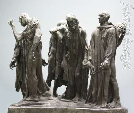 Rodin Auguste - Die Bürger von Calais