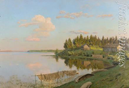 Levitan Isaak Ilyich - At the Lake