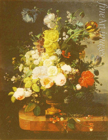 Prevost Zachée - Bunch of flowers
