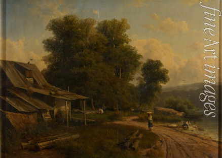 Vasilyev Fyodor Alexandrovich - Landscape. Pargolovo