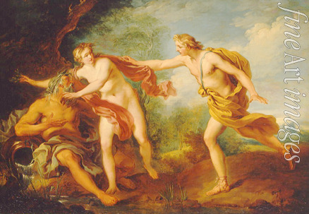 Le Moyne François - Apollon und Daphne