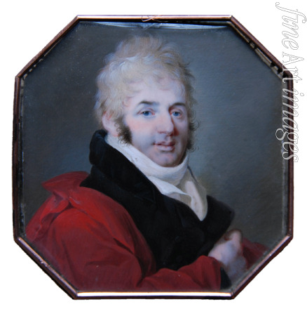 Rossi Pjotr Ossipowitsch - Porträt von Salvatore Tonci (1756-1844)