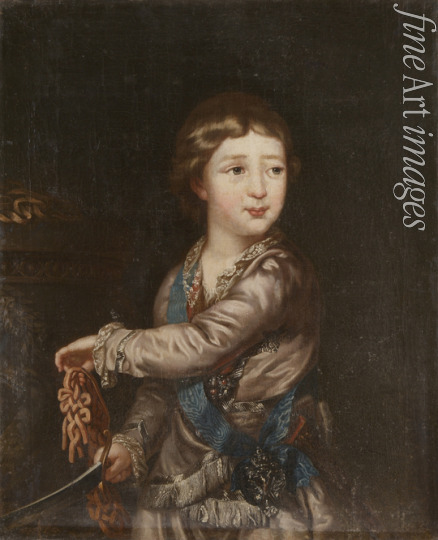 Anonymous - Portrait of Grand Duke Alexander Pavlovich (1777-1825) as Child