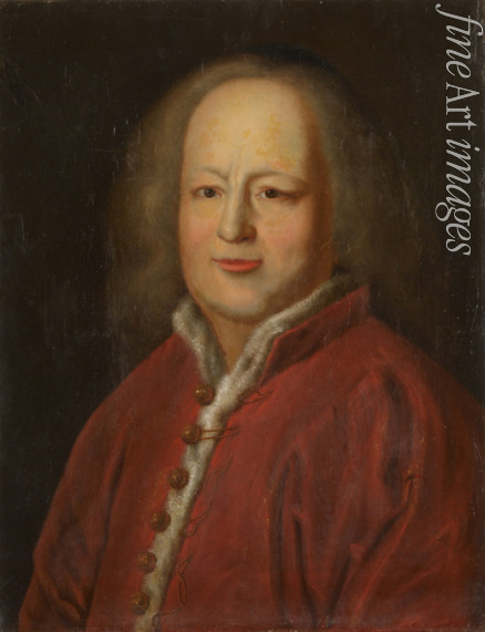 Meyer Johann Heinrich - Portrait of Sir Isaac Newton (1642-1727)
