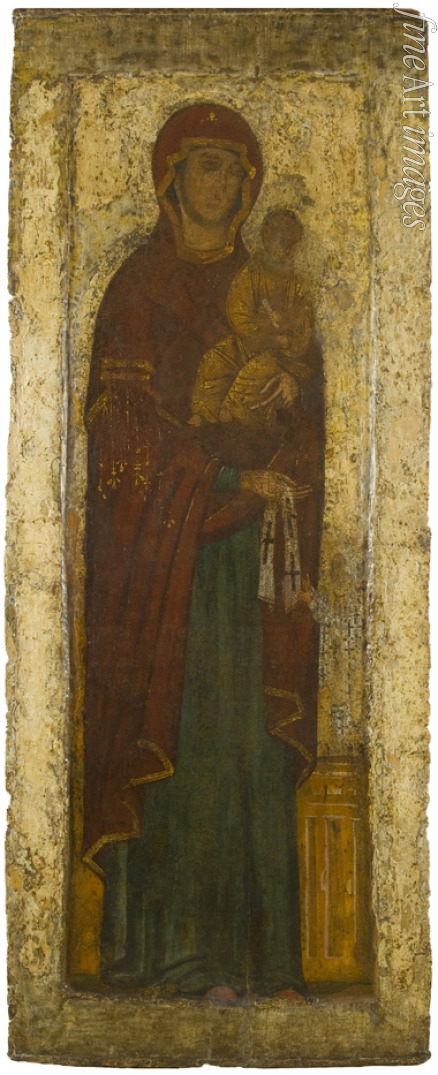 Russian icon - Icon of the Mother of God of Saint Maximus