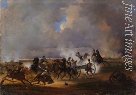 Kotzebue Alexander von - The Battle of Koenigswartha on May 19, 1813
