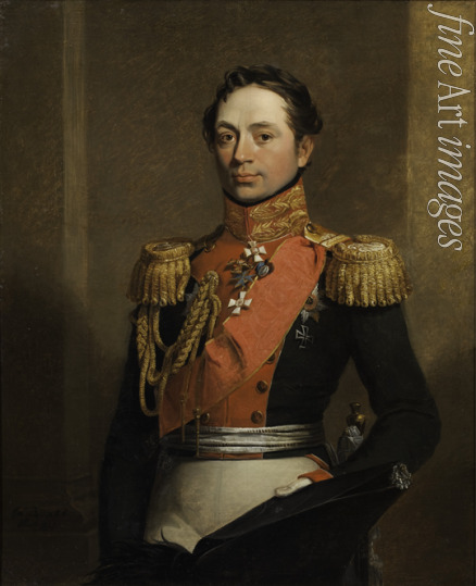 Dawe George - Porträt von General Baron Gregor (Grigori Wladimirowitsch) von Rosen (1782-1841)