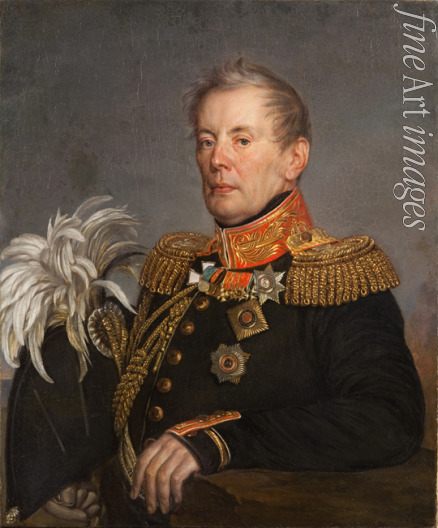 Unbekannter Künstler - Porträt von Graf Pjotr Petrowitsch Konownizyn (1764-1822)