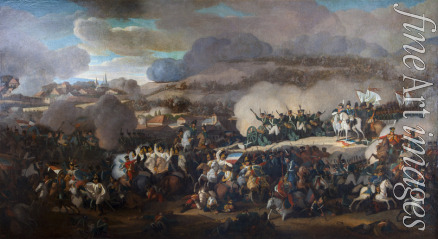 Moshkov Vladimir Ivanovich - The Battle of the Nations of Leipzig on October 1813