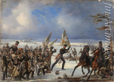 Kotzebue Alexander von - The Battle of Golymin on 26 December 1806