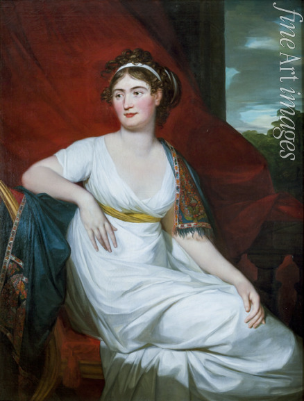 Mosnier Jean Laurent - Portrait of Countess Tatyana Vasilyevna Yusupova, née von Engelhardt (1769-1841)