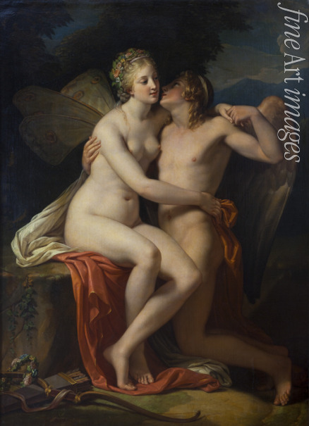 Bernard d'Agesci Augustin - Cupid and Psyche