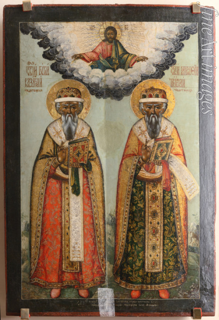 Molchanov Yakov - Saints Gurias of Kazan and Varsonofius of Tver
