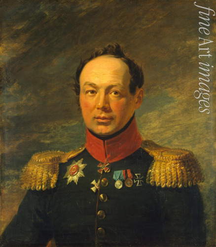 Dawe George - Porträt von Iwan Alexandrowitsch Nabokov (1787-1852)