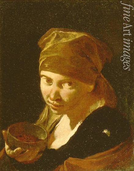 Piazzetta Gian Battista - Kopf eines Mädchens