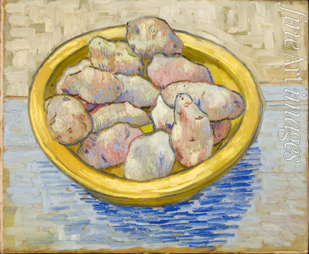Gogh Vincent van -  Stillleben mit Kartoffeln