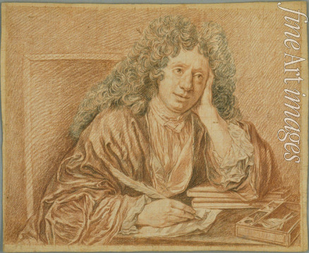 Santerre Jean Baptiste - Porträt von Komponist Michel-Richard de Lalande (1657-1726)