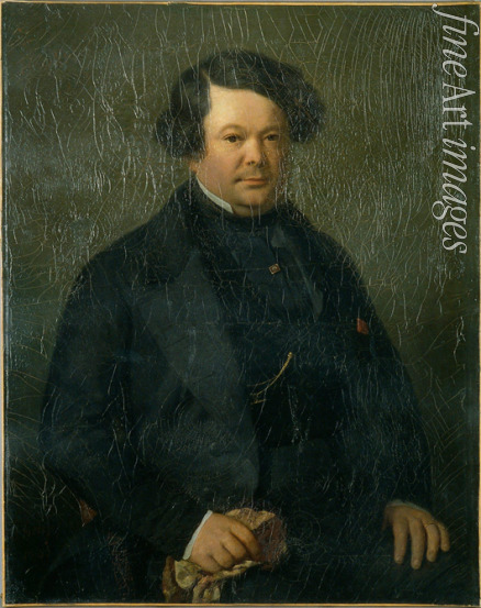 Anonymous - Portrait of the composer Auguste-Mathieu Panseron (1796-1859)