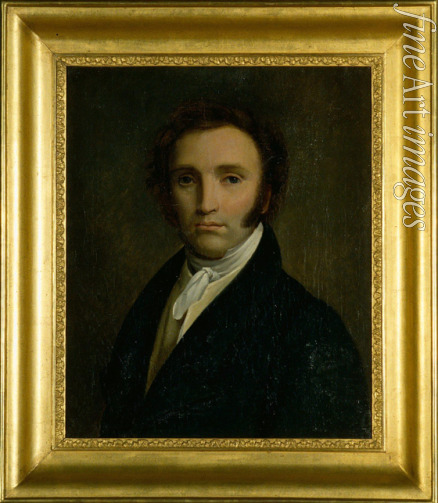 Unbekannter Künstler - Porträt von Charles-Joseph Sax (1790-1865)