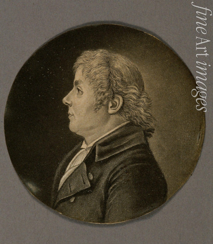 Unbekannter Künstler - Porträt von Lucien-Joseph Raoux (1752-1813)