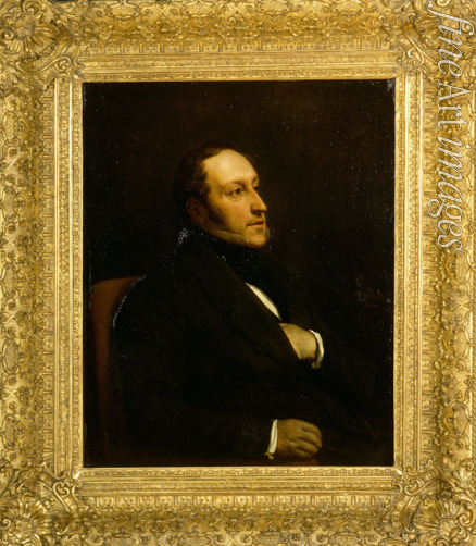 Scheffer Ary - Portrait of the composer Gioachino Antonio Rossini (1792-1868)