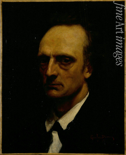 Carolus-Duran Charles Émile Auguste - Portrait of the composer Henry Charles Litolff (1818-1891)