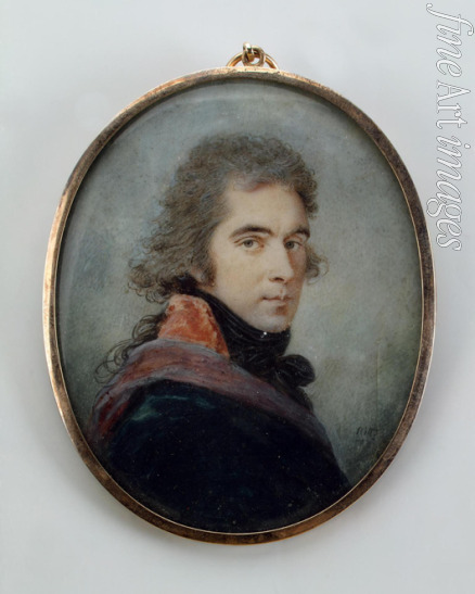 Ritt Augustin Christian - Porträt von Fürst Iwan Iwanowitsch Barjatinski (1772-1825)