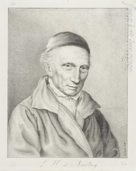Luederitz Gustav - Portrait of Ludwig Heinrich von Nicolai (1737-1820)