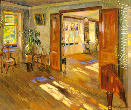 Vinogradov Sergei Arsenyevich - In a house