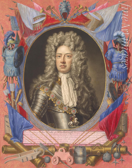 Kneller Sir Gotfrey - Porträt von John Churchill, 1. Duke of Marlborough (1650-1722)