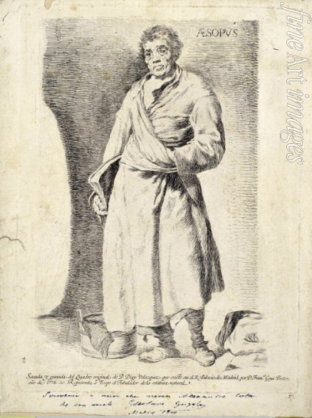 Goya Francisco de - Äsop