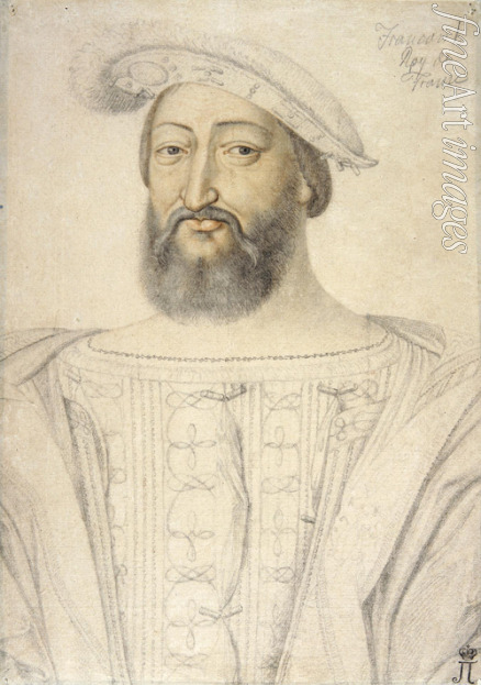 Clouet Jean - Portrait of Francis I (1494-1547), King of France