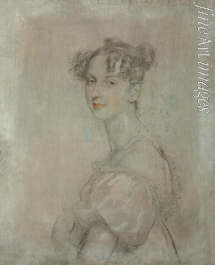 Lawrence Sir Thomas - Portrait of Princess Dorothea von Lieven (Daria Khristoforovna Lieven), née Benckendorff (1785-1857)