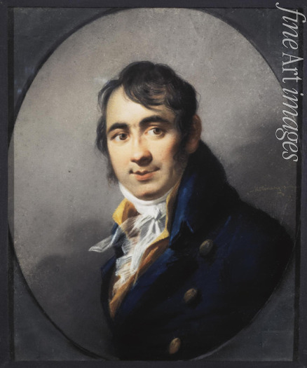 Molinari Alexander - Porträt von Maler Johann Christoph Reder (1769-1828)