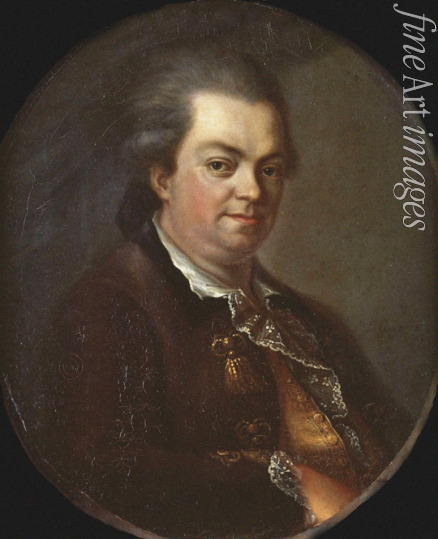 Le Gay Pierre Etienne - Portrait of Joseph Balsamo, comte de Cagliostro